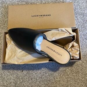 Lucky Brand mules